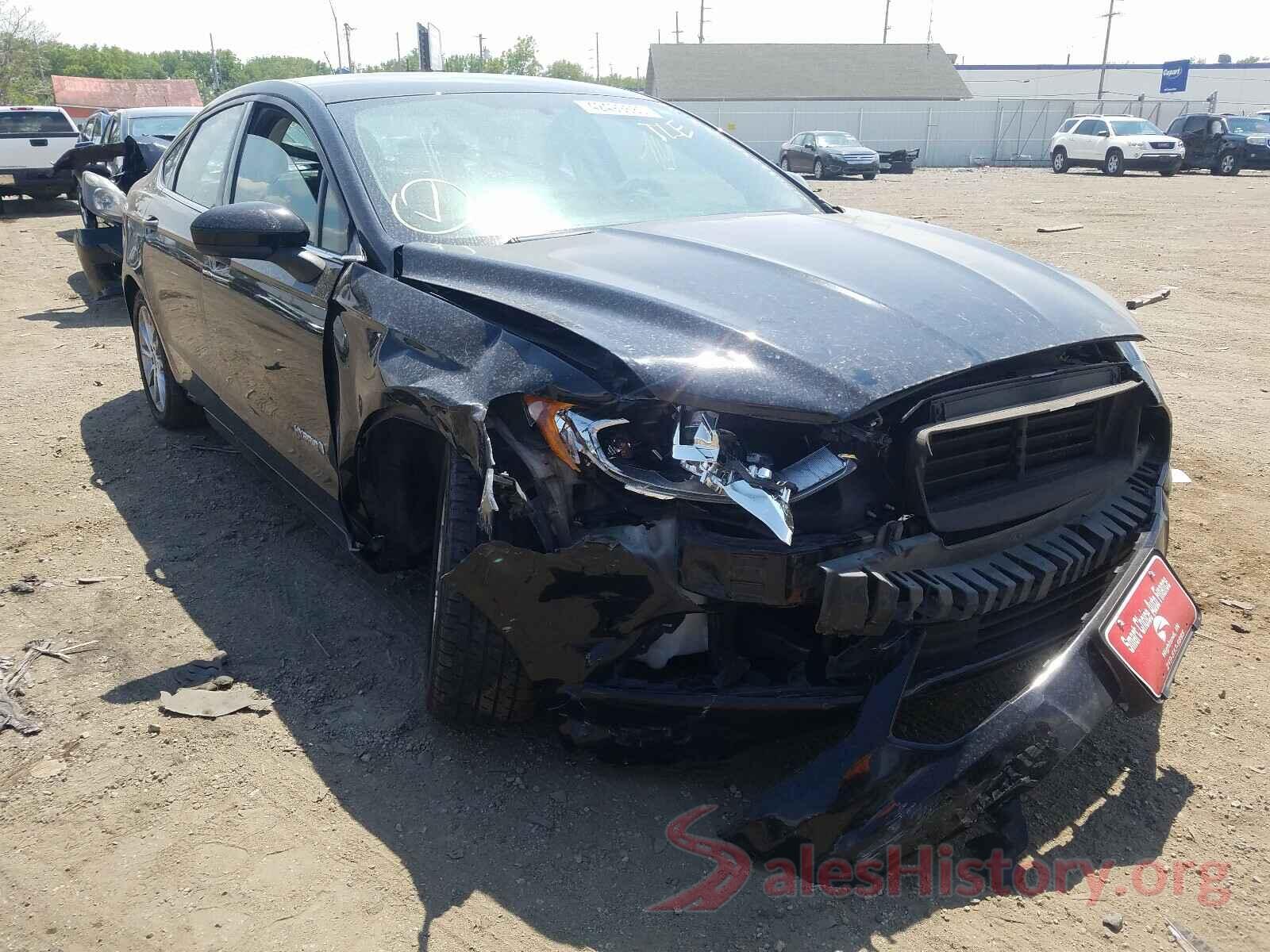 3FA6P0LU1HR151192 2017 FORD FUSION