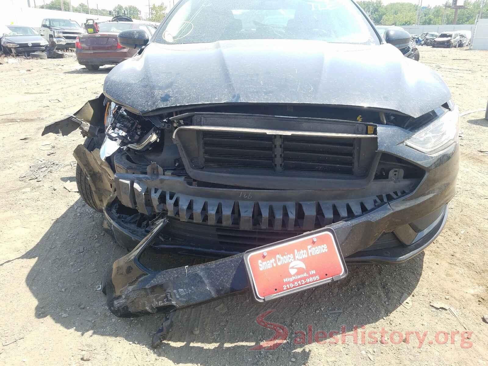 3FA6P0LU1HR151192 2017 FORD FUSION