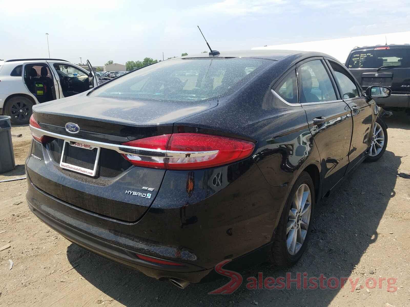 3FA6P0LU1HR151192 2017 FORD FUSION