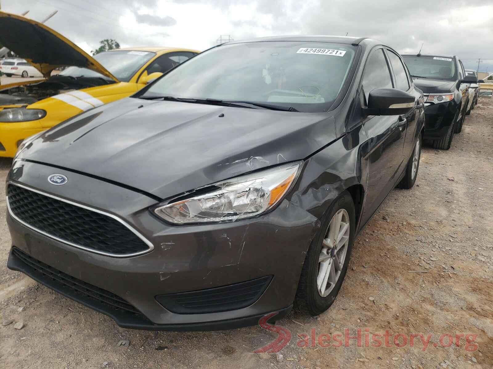 1FADP3F29GL221912 2016 FORD FOCUS