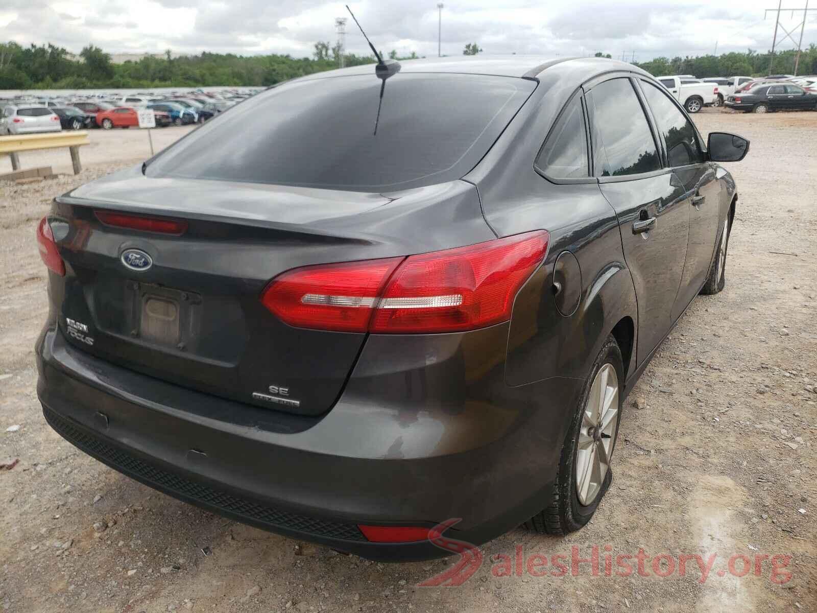 1FADP3F29GL221912 2016 FORD FOCUS