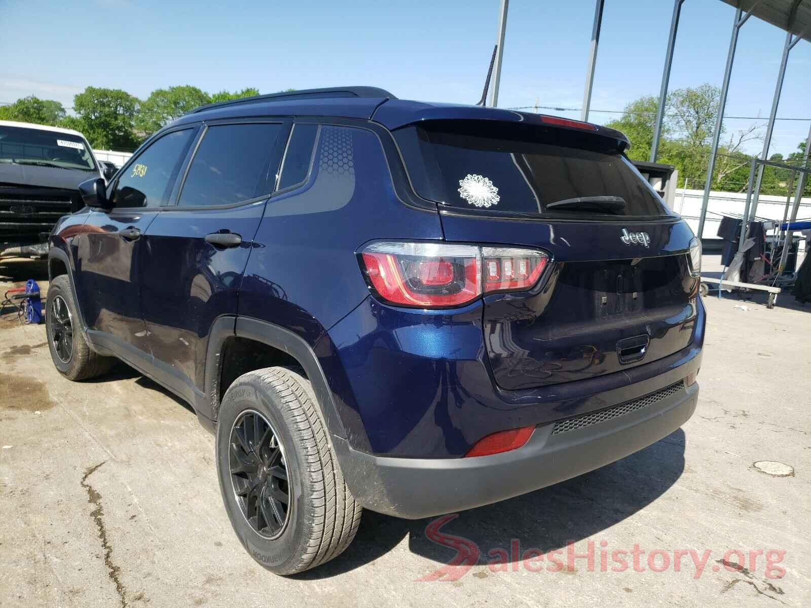 3C4NJDAB5JT117622 2018 JEEP COMPASS