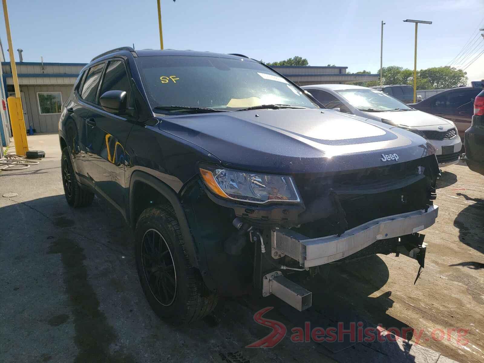 3C4NJDAB5JT117622 2018 JEEP COMPASS