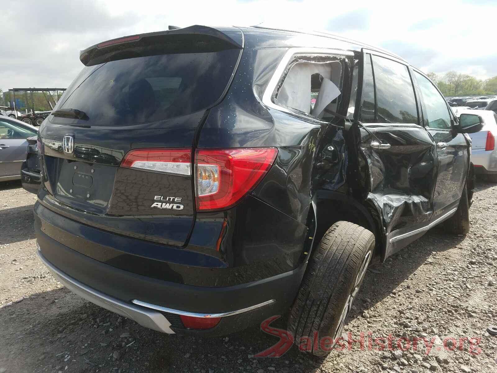 5FNYF6H04LB000128 2020 HONDA PILOT