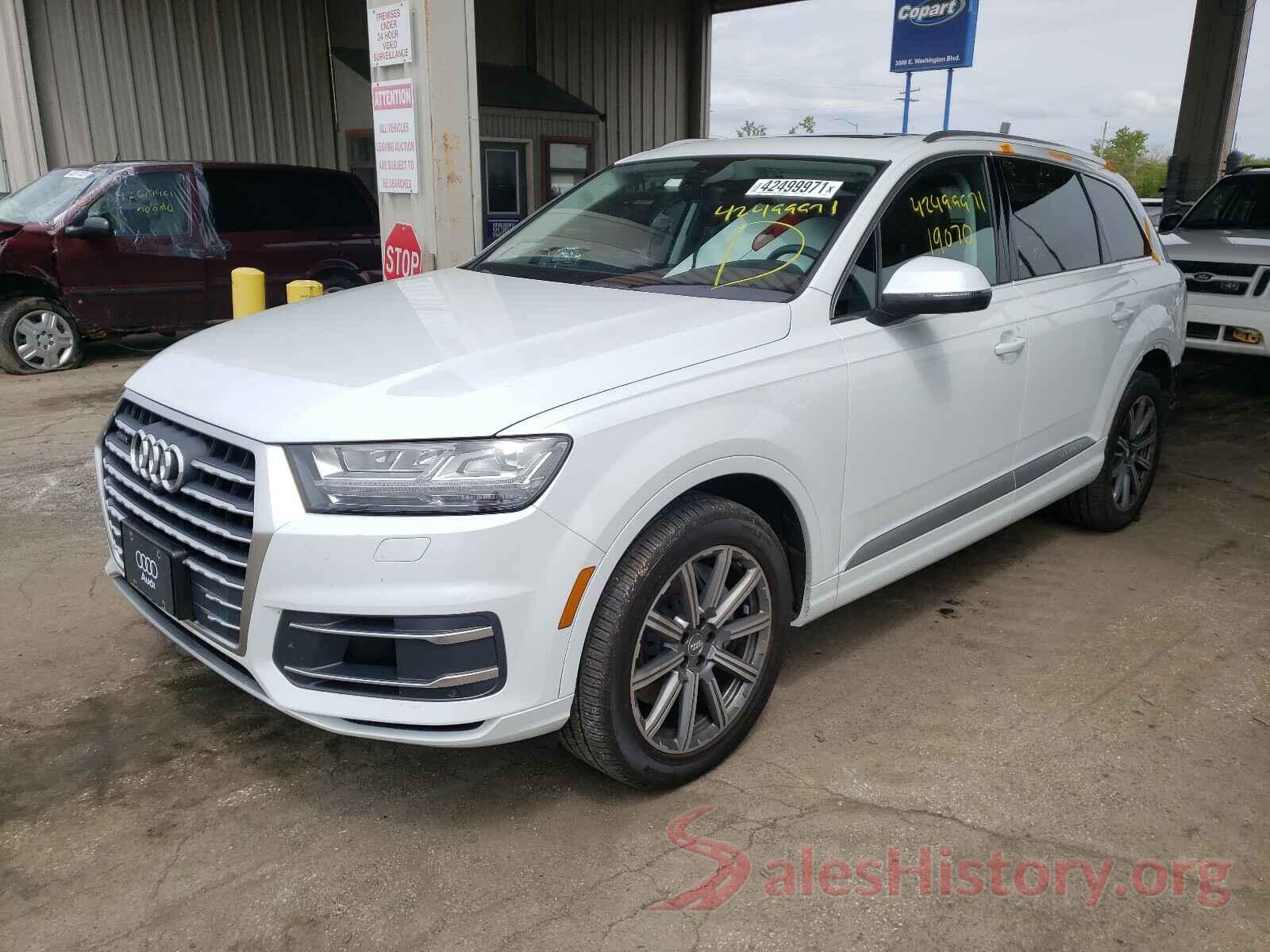 WA1LAAF72KD028702 2019 AUDI Q7