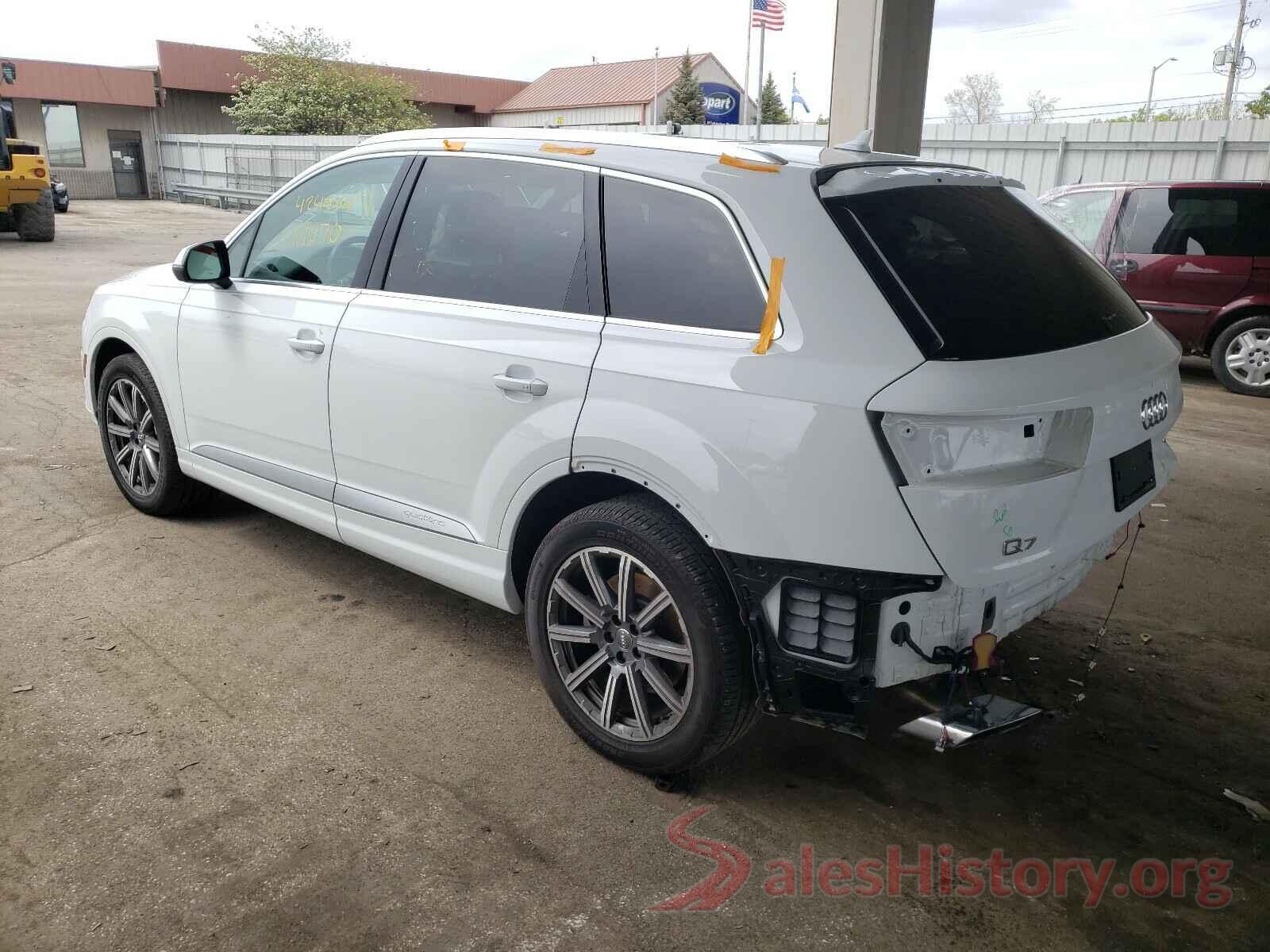 WA1LAAF72KD028702 2019 AUDI Q7