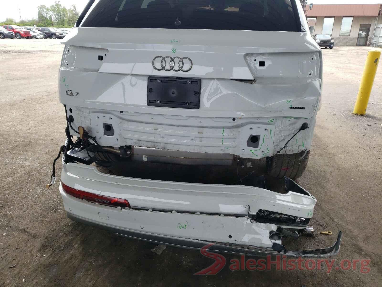 WA1LAAF72KD028702 2019 AUDI Q7