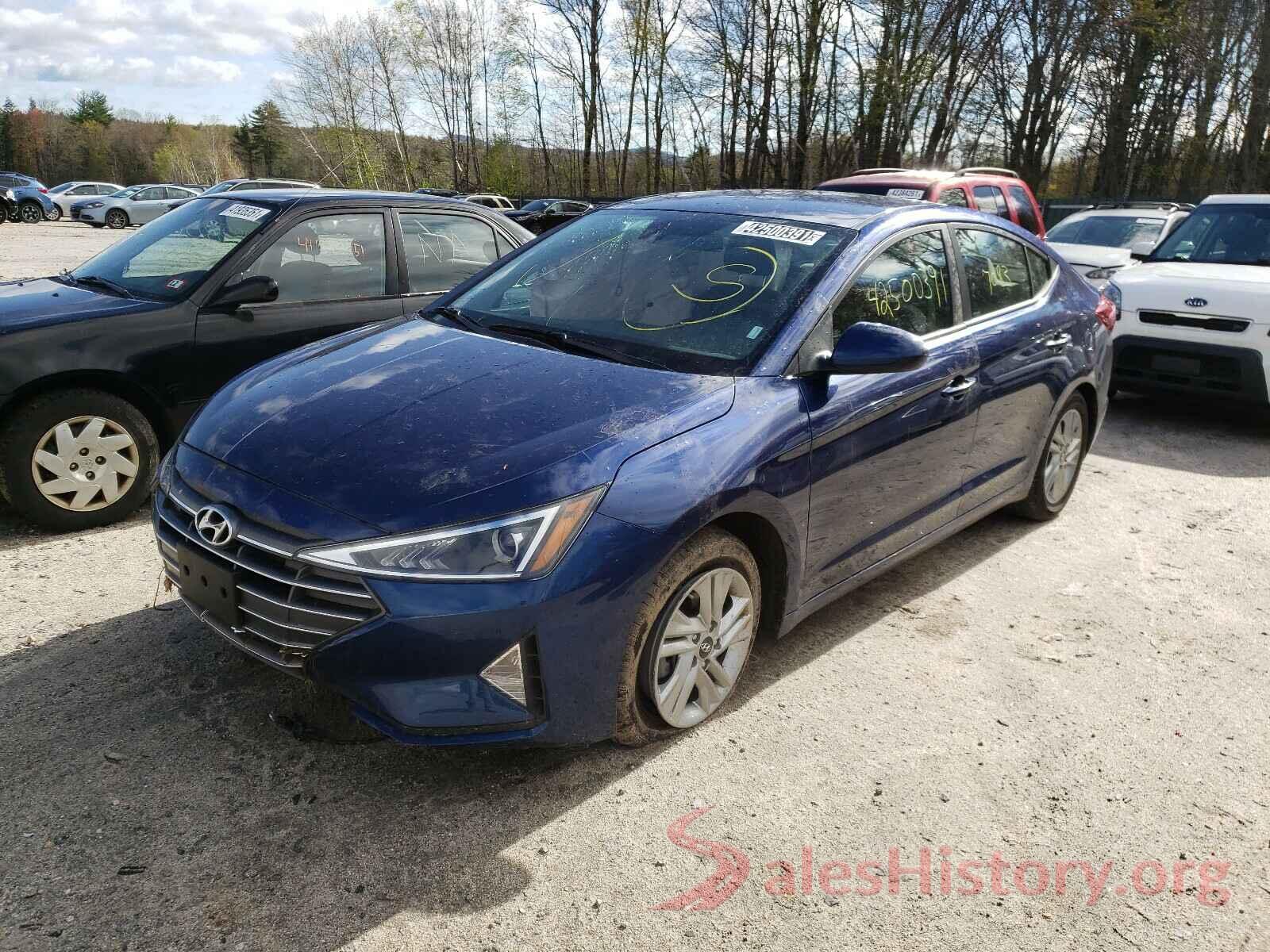 5NPD84LF4LH630998 2020 HYUNDAI ELANTRA