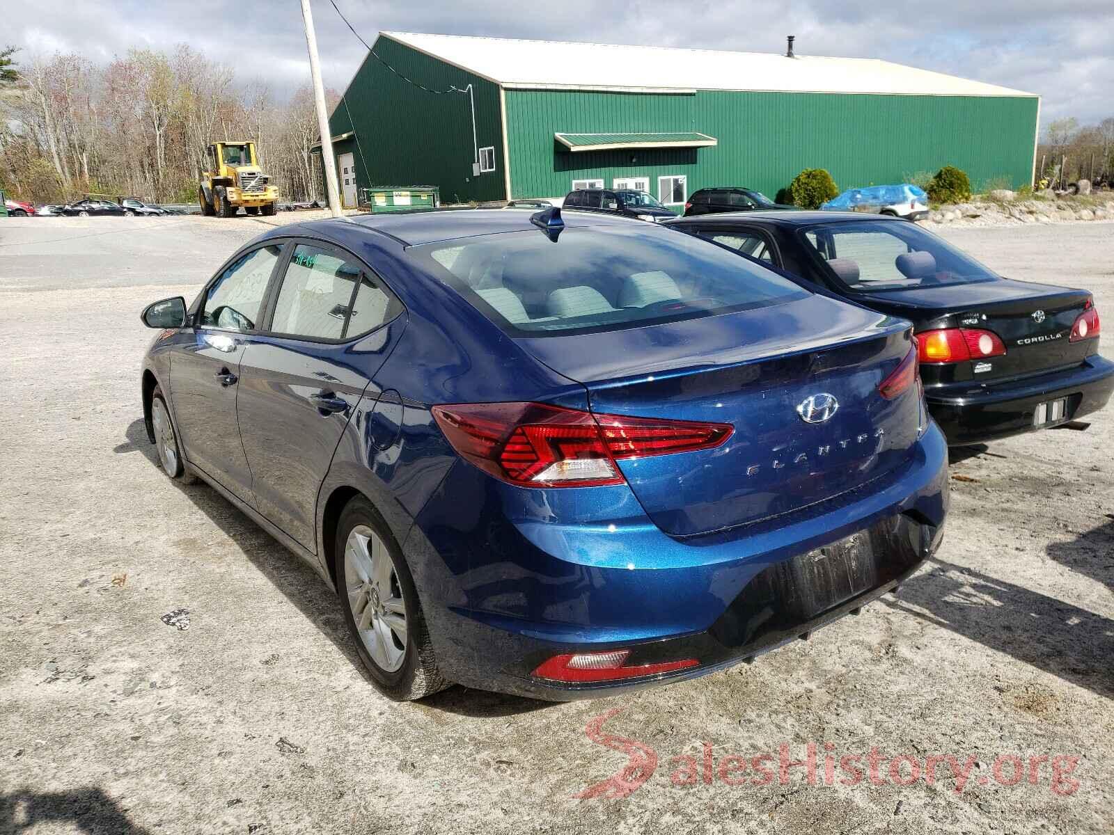 5NPD84LF4LH630998 2020 HYUNDAI ELANTRA