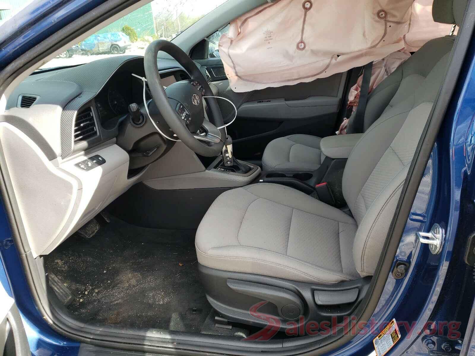 5NPD84LF4LH630998 2020 HYUNDAI ELANTRA