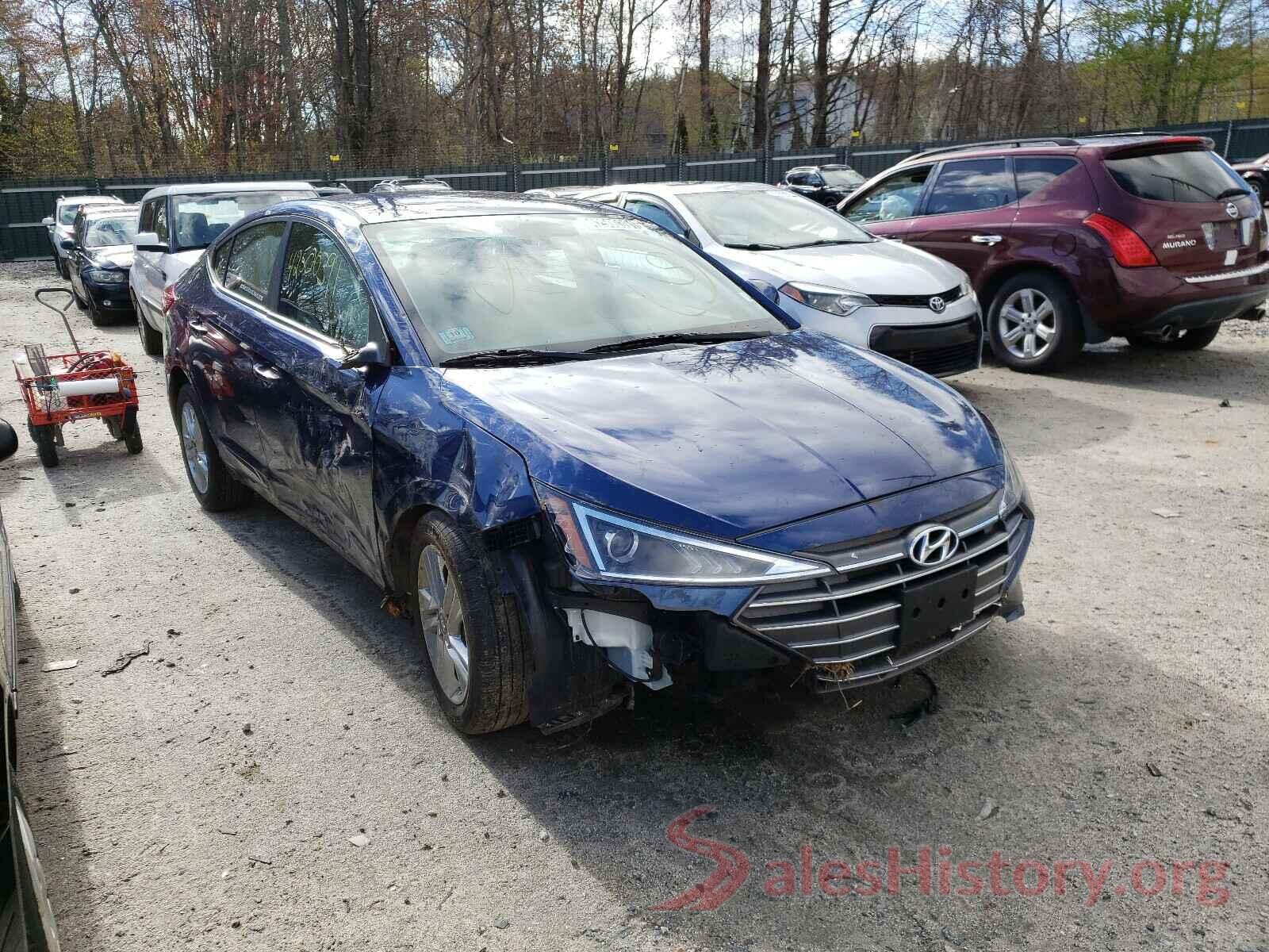 5NPD84LF4LH630998 2020 HYUNDAI ELANTRA