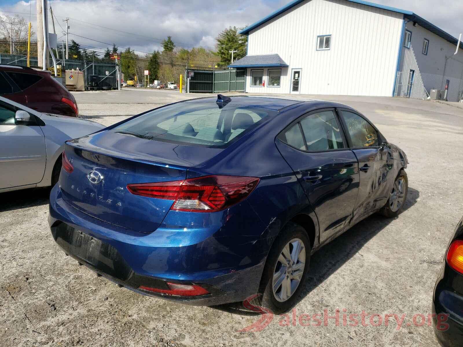 5NPD84LF4LH630998 2020 HYUNDAI ELANTRA