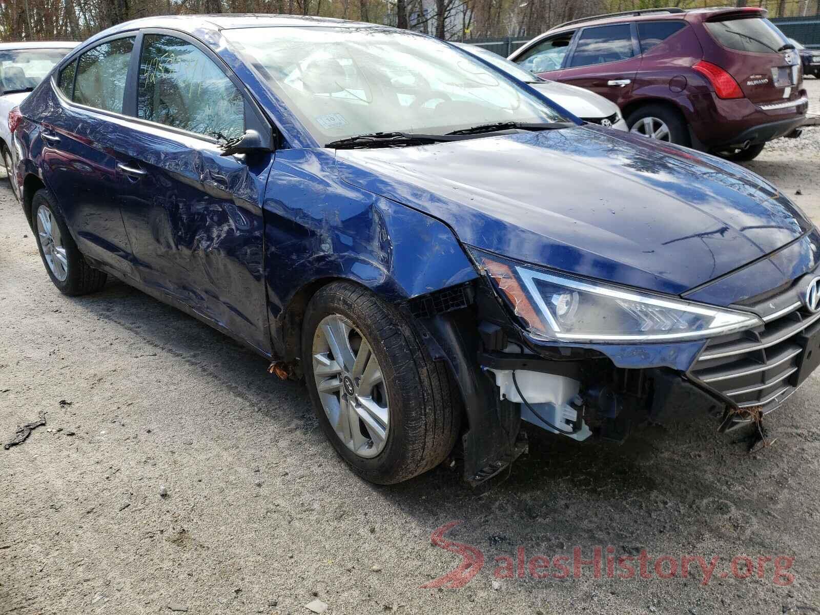 5NPD84LF4LH630998 2020 HYUNDAI ELANTRA