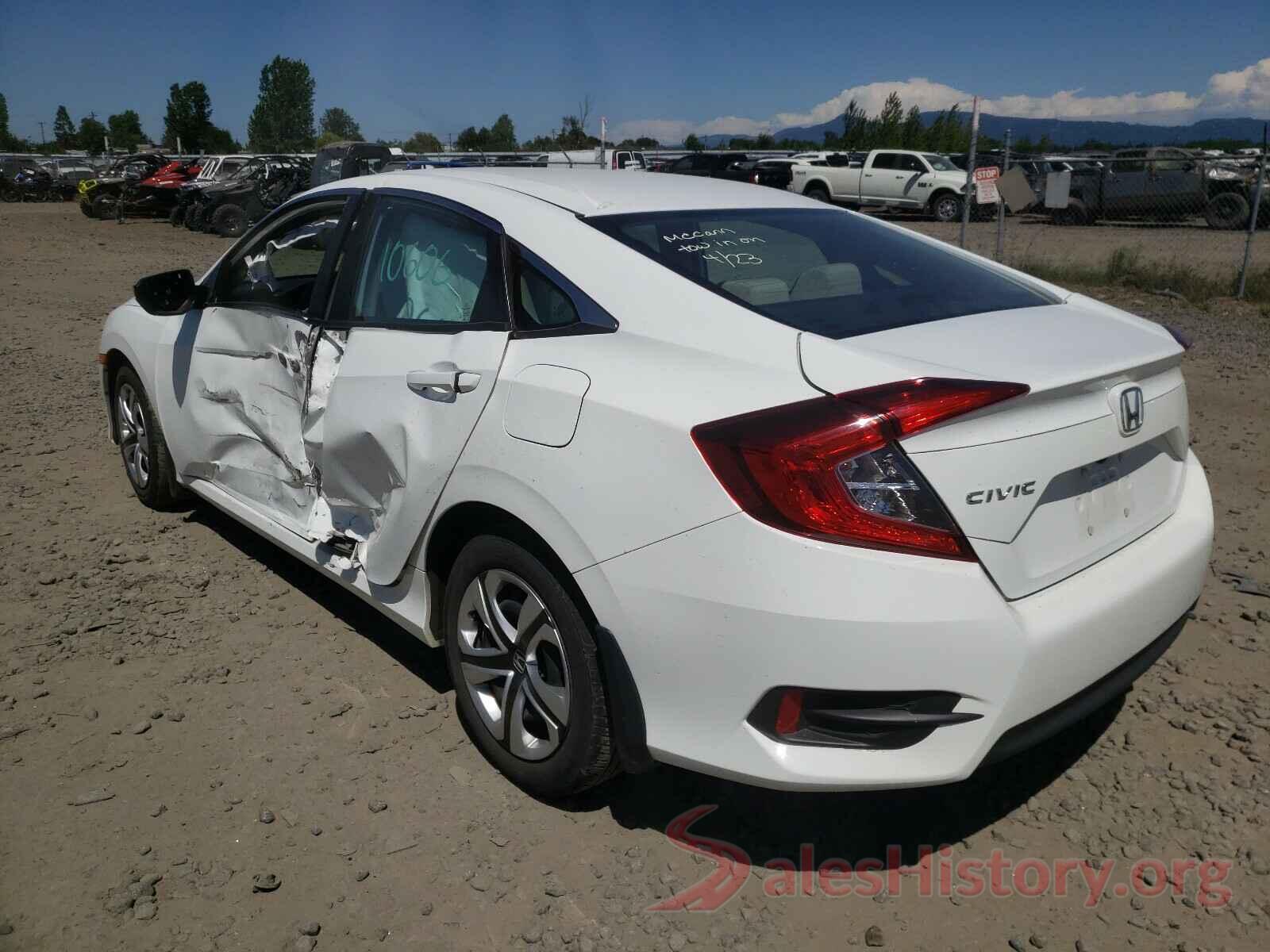 2HGFC2F53JH586773 2018 HONDA CIVIC