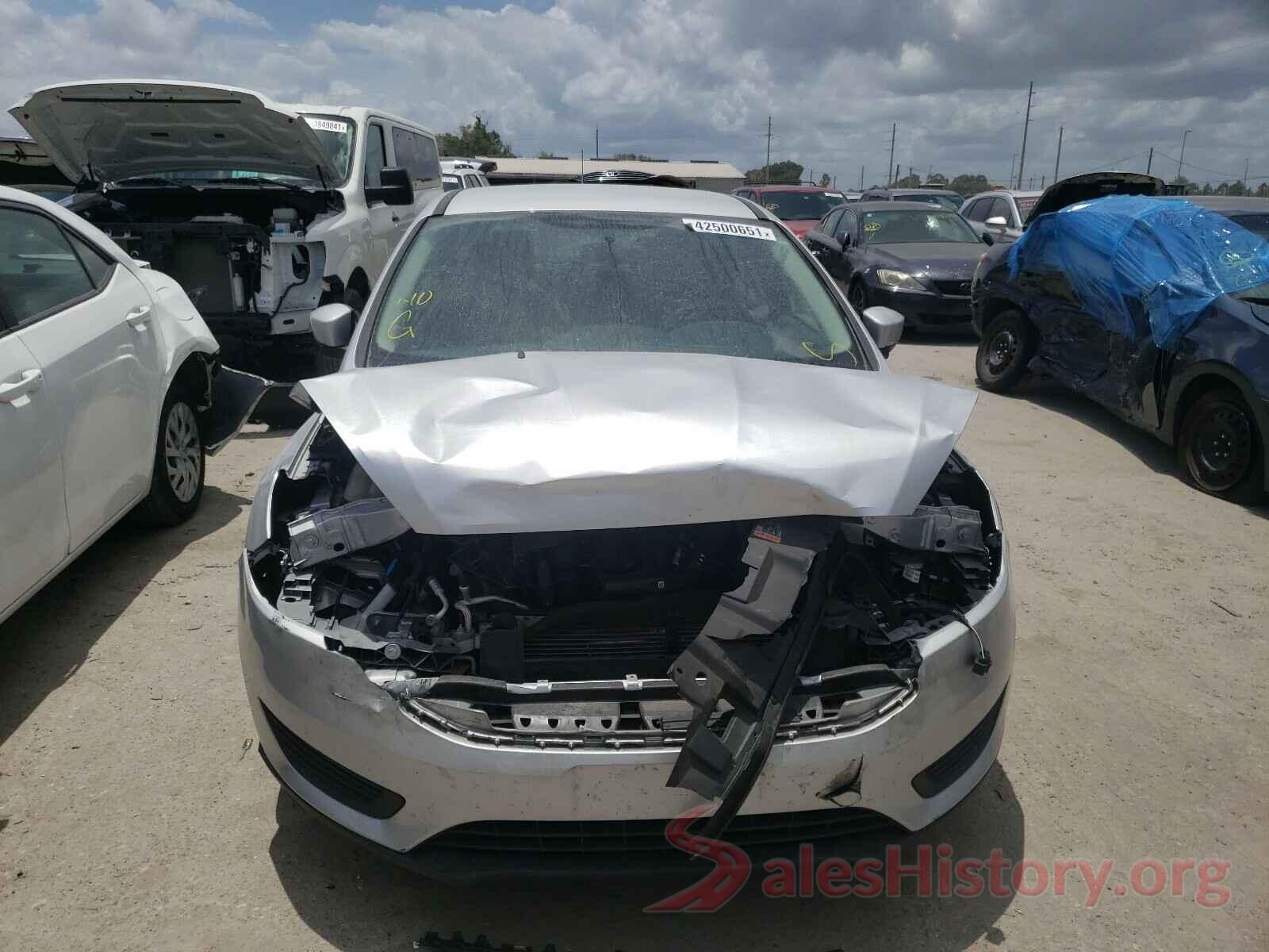 1FADP3K20JL209113 2018 FORD FOCUS