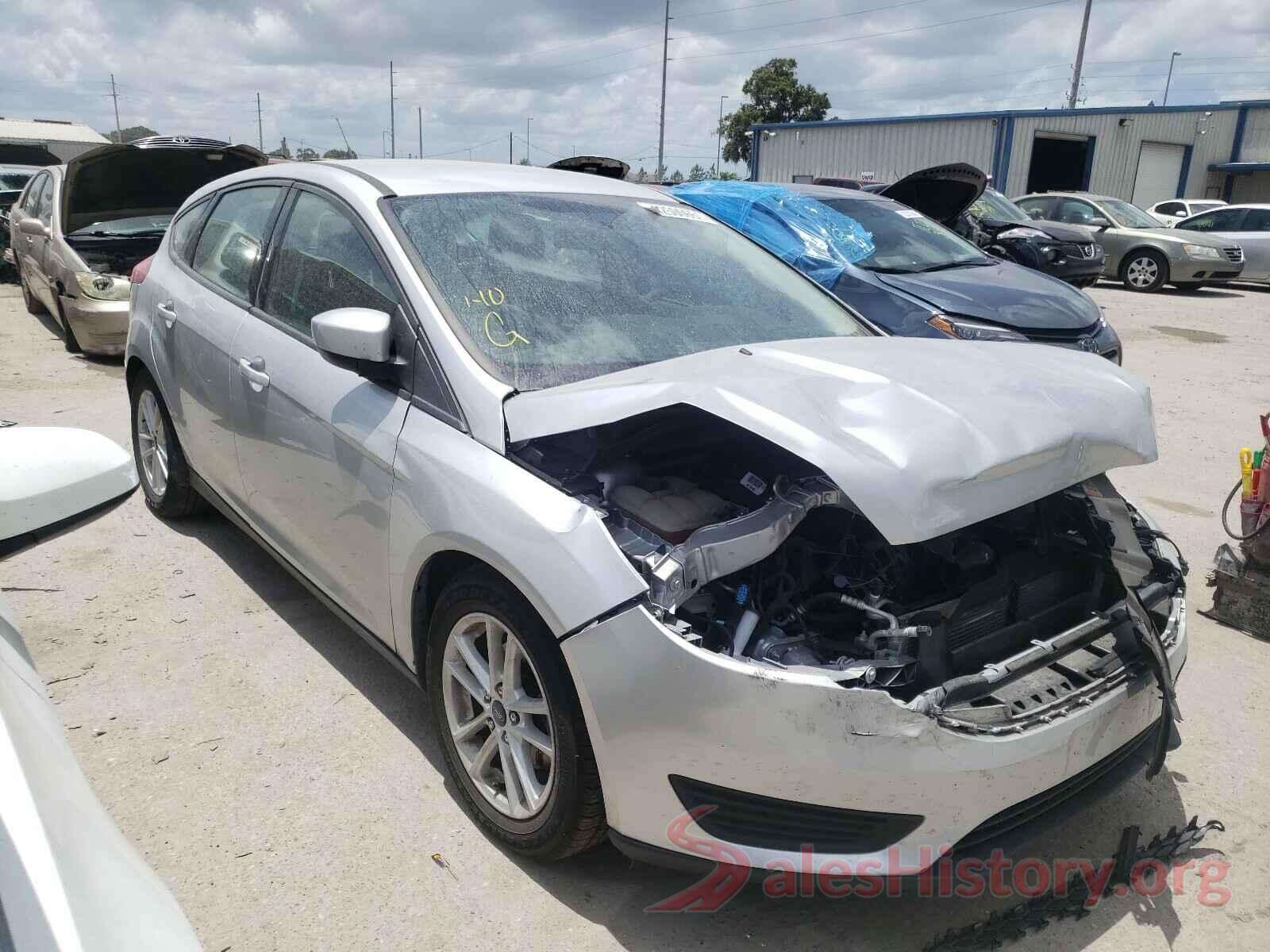 1FADP3K20JL209113 2018 FORD FOCUS