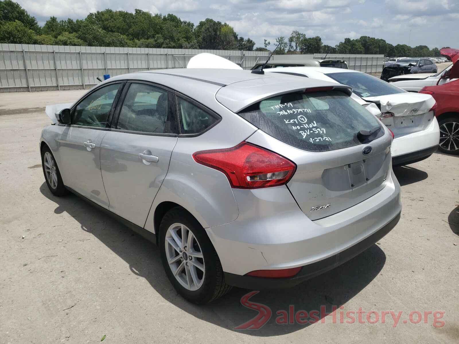 1FADP3K20JL209113 2018 FORD FOCUS