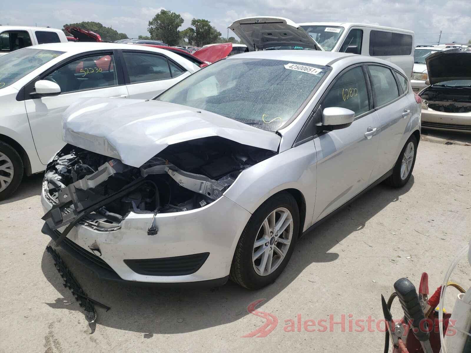 1FADP3K20JL209113 2018 FORD FOCUS