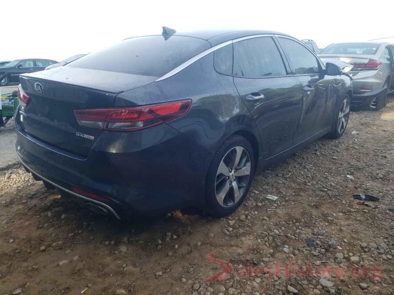 5XXGW4L28HG137876 2017 KIA OPTIMA