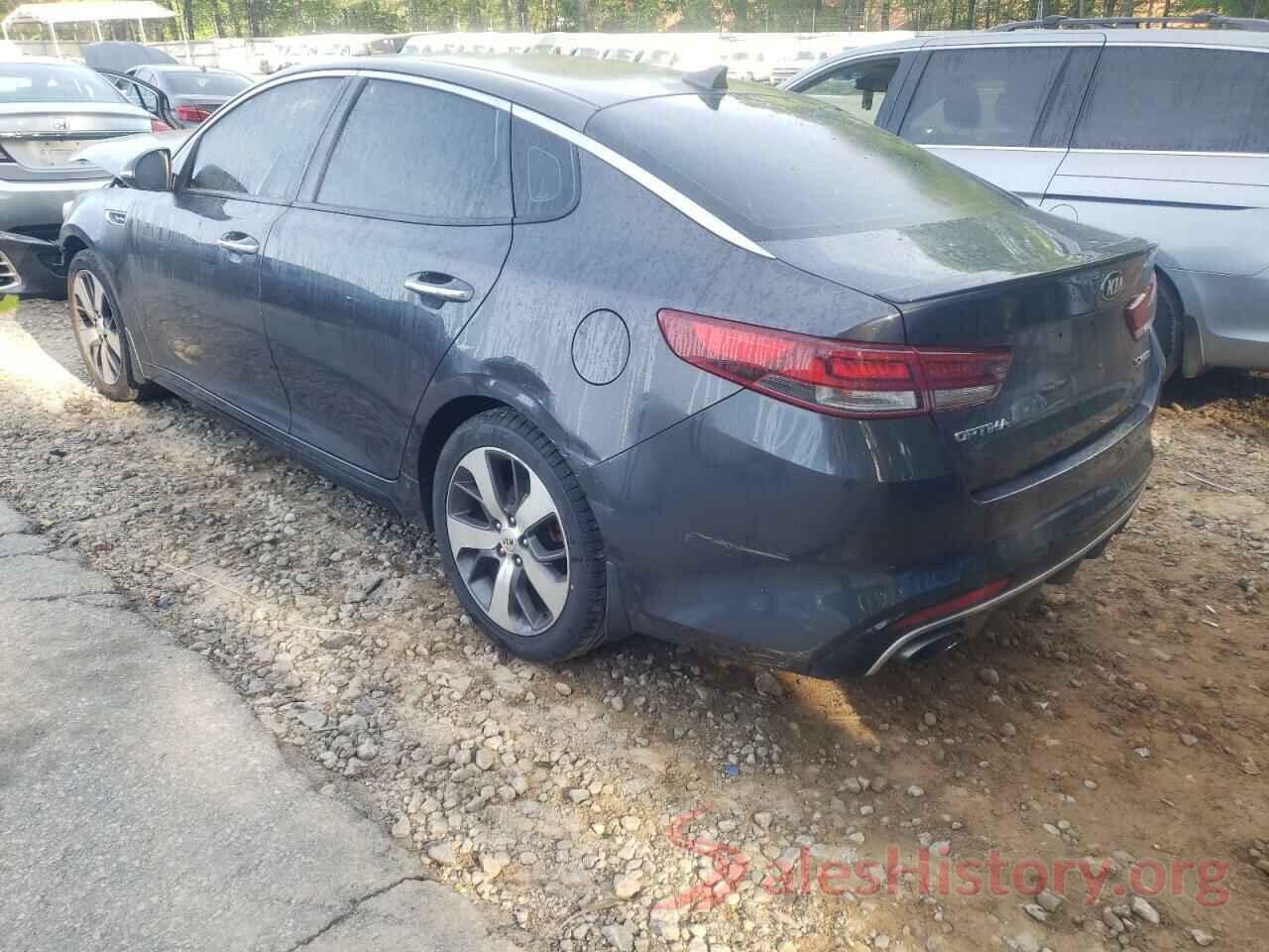 5XXGW4L28HG137876 2017 KIA OPTIMA