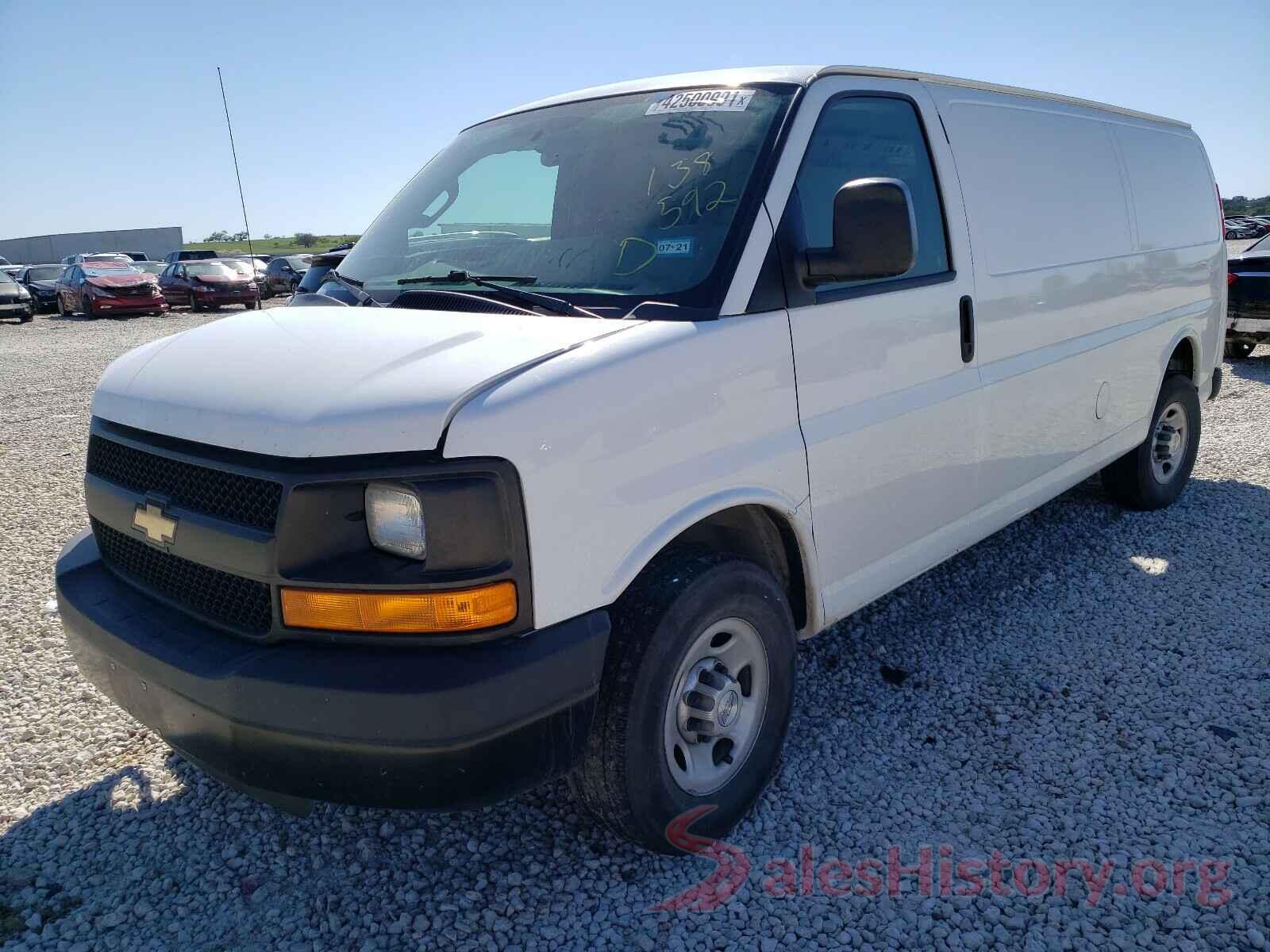 1GCWGBFF2G1138592 2016 CHEVROLET EXPRESS