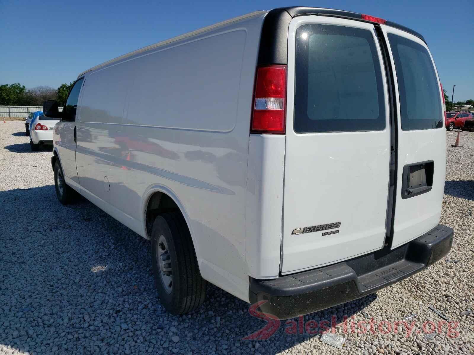 1GCWGBFF2G1138592 2016 CHEVROLET EXPRESS