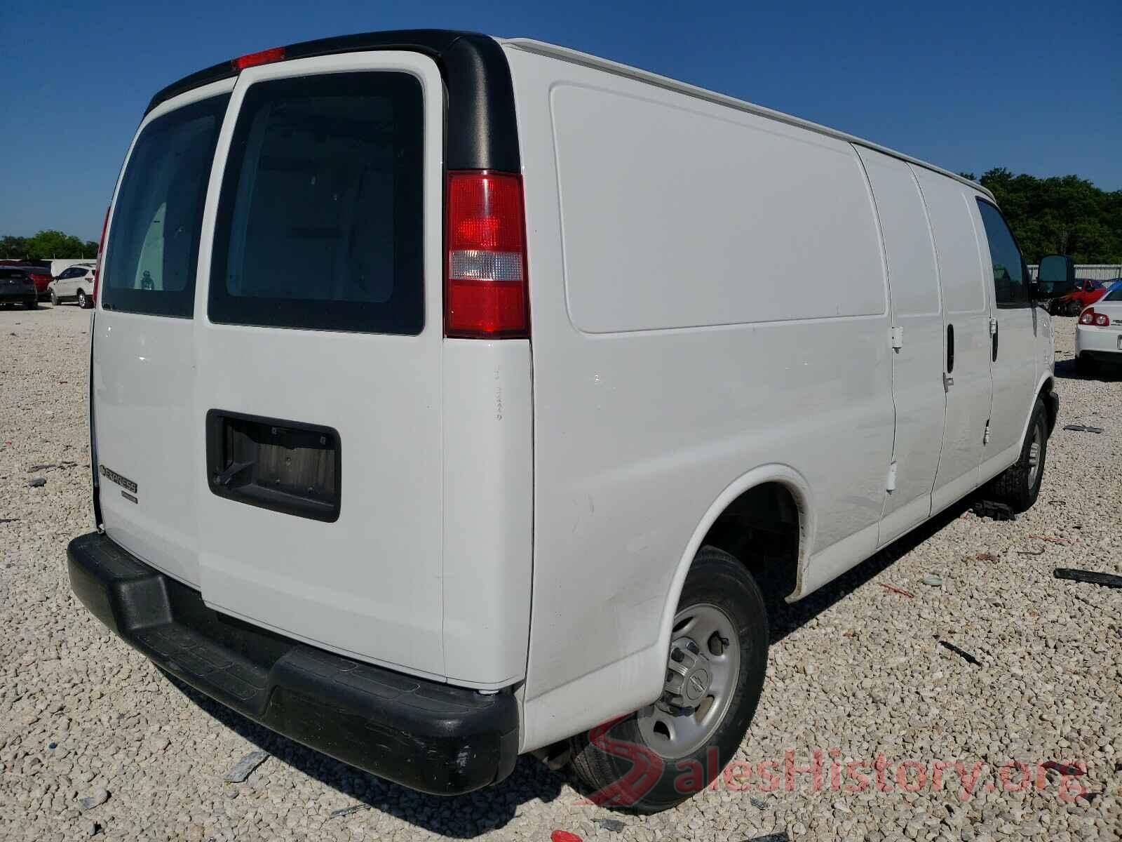 1GCWGBFF2G1138592 2016 CHEVROLET EXPRESS