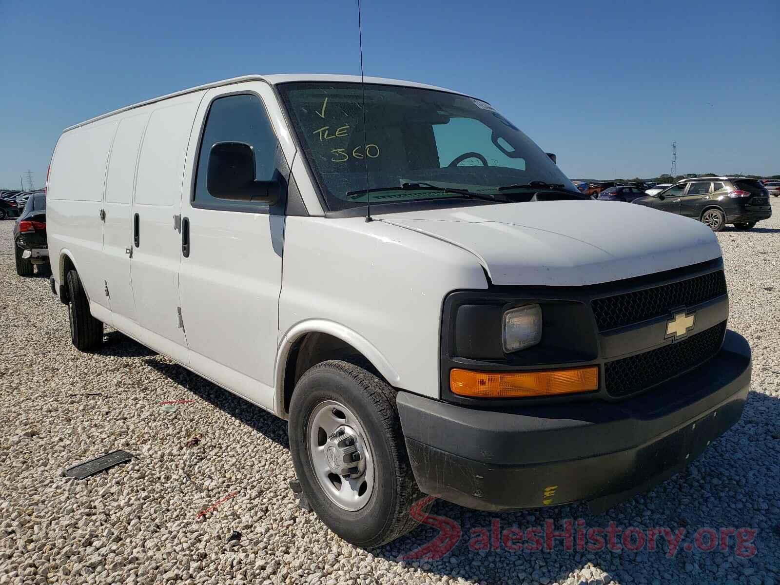 1GCWGBFF2G1138592 2016 CHEVROLET EXPRESS