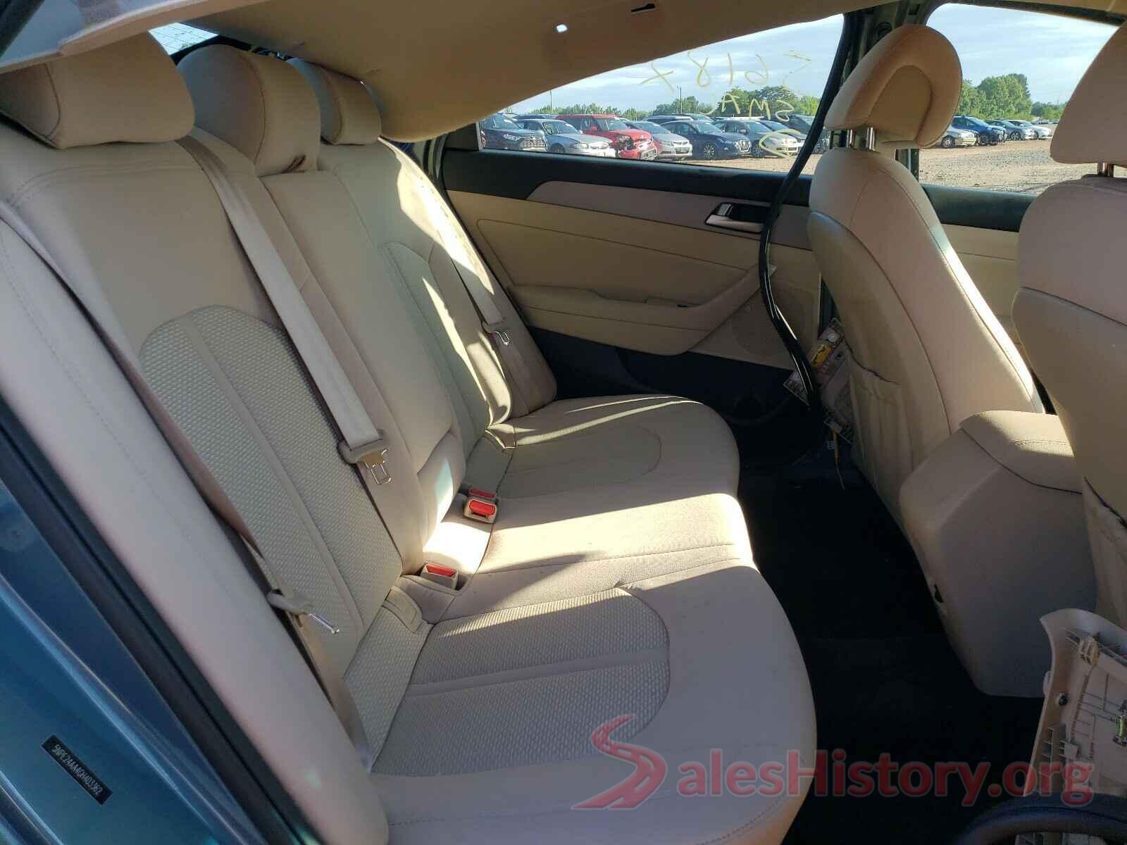 5NPE24AA4GH403362 2016 HYUNDAI SONATA