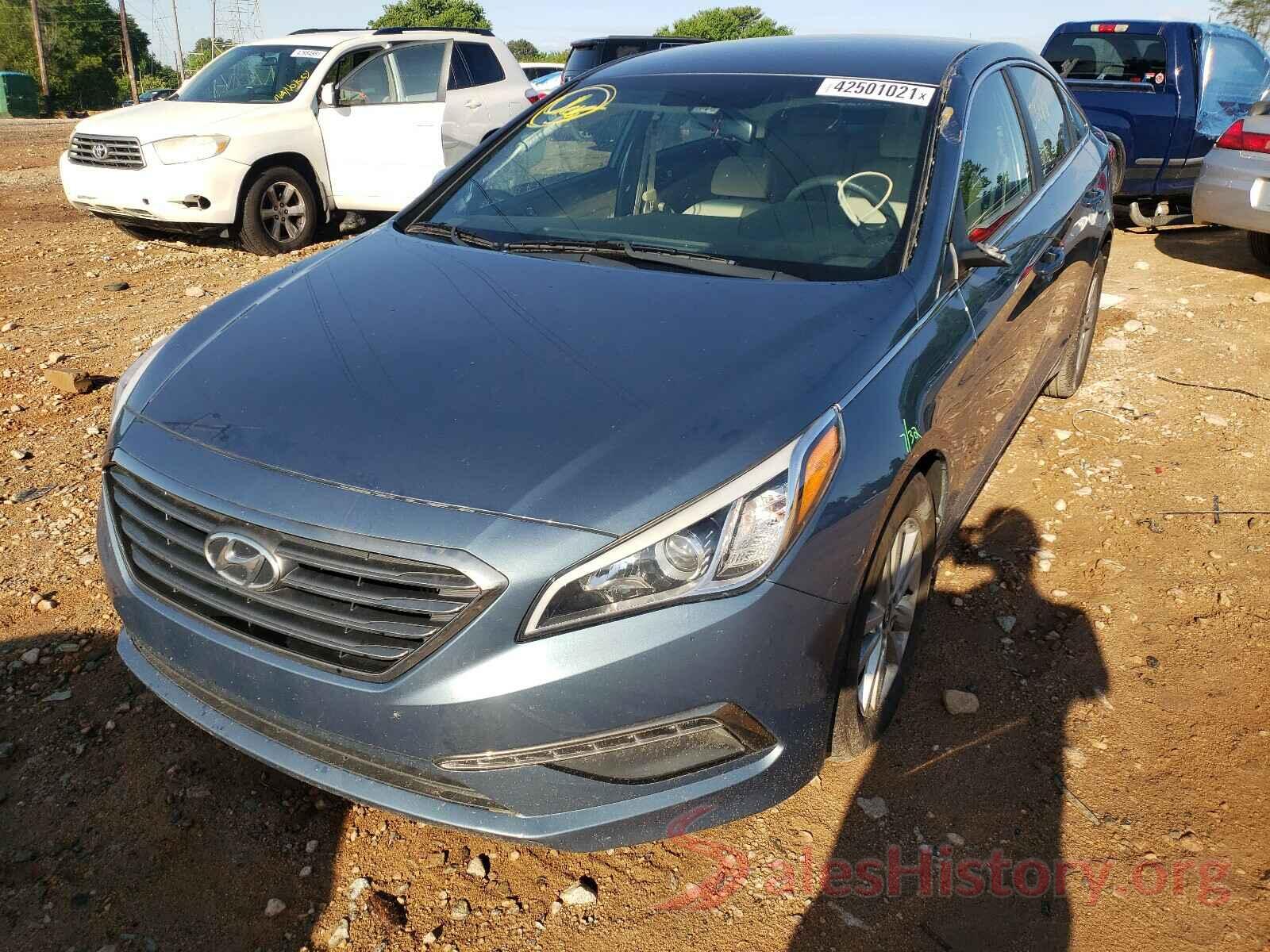 5NPE24AA4GH403362 2016 HYUNDAI SONATA