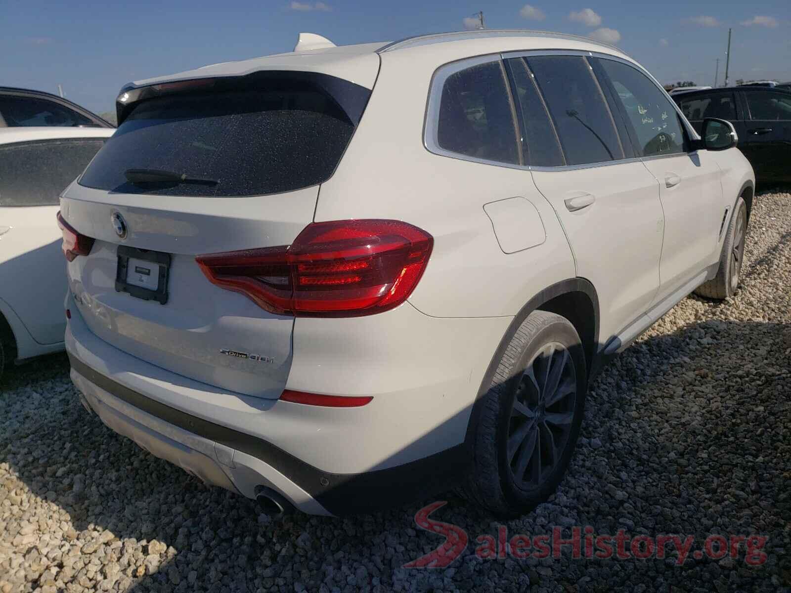 5UXTR7C58KLE96431 2019 BMW X3