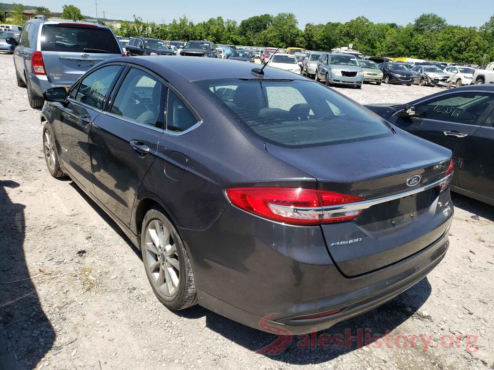 3FA6P0LU3HR300072 2017 FORD FUSION