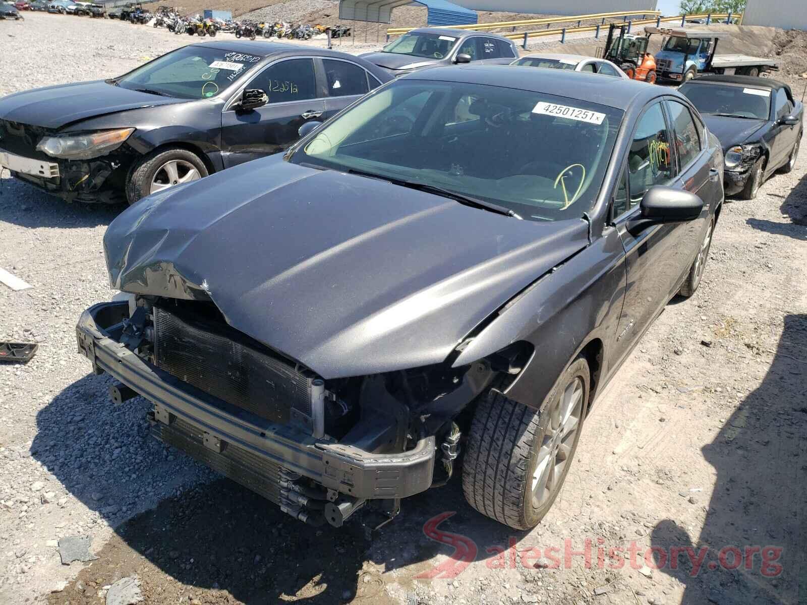 3FA6P0LU3HR300072 2017 FORD FUSION