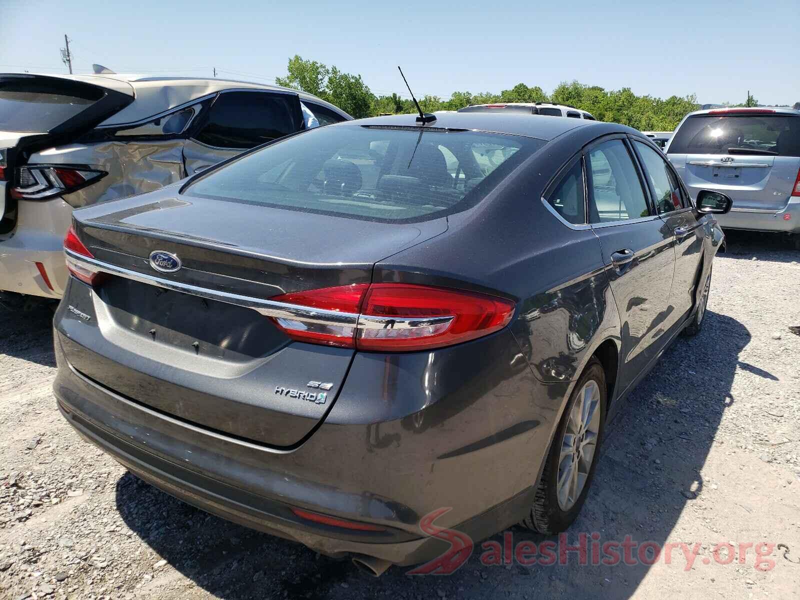 3FA6P0LU3HR300072 2017 FORD FUSION