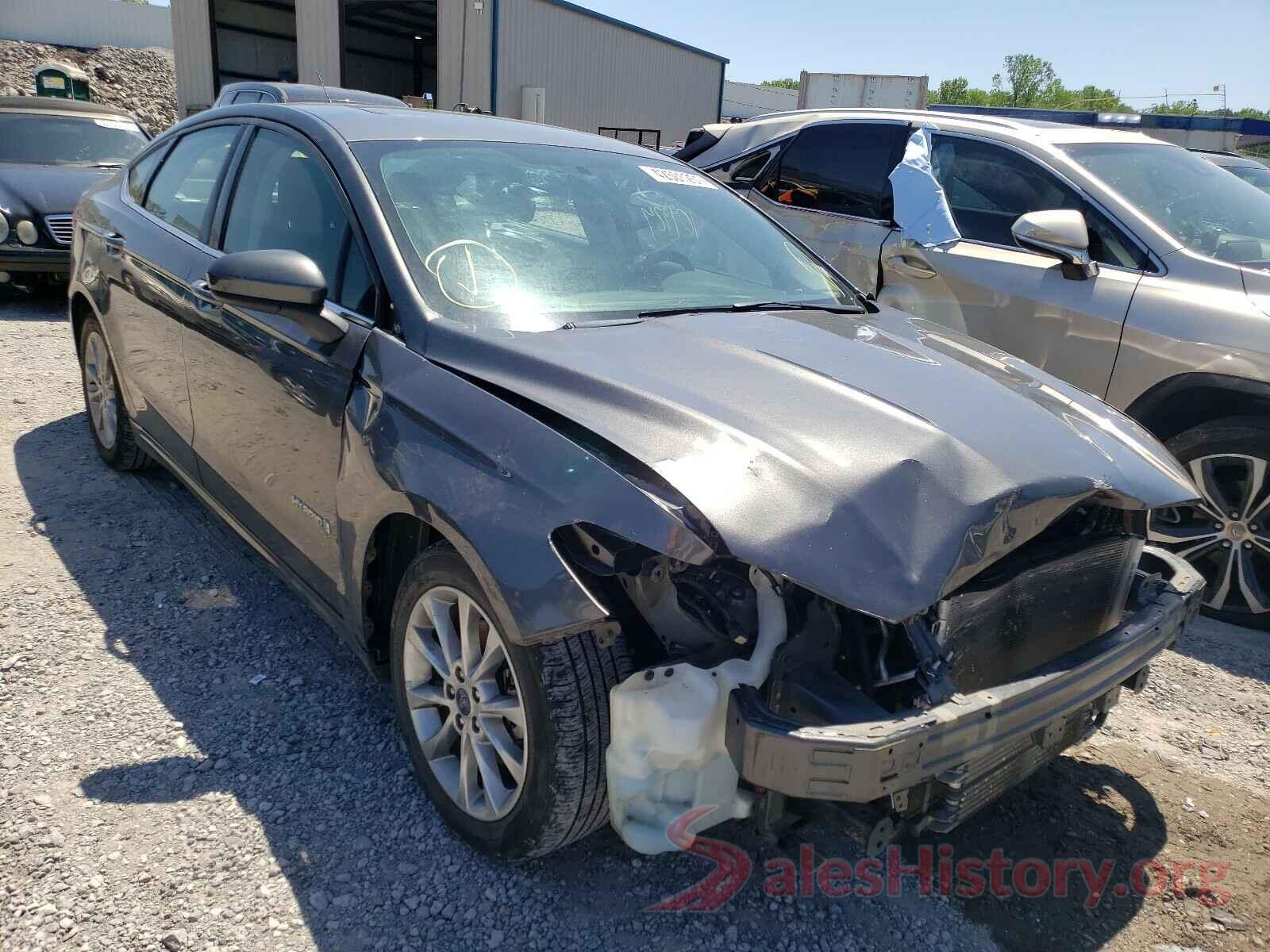 3FA6P0LU3HR300072 2017 FORD FUSION