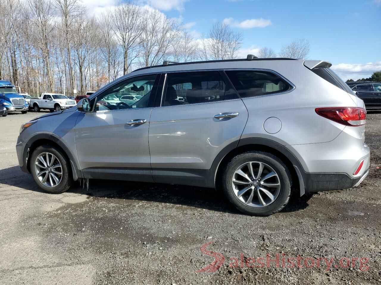 KM8SMDHF9JU280262 2018 HYUNDAI SANTA FE