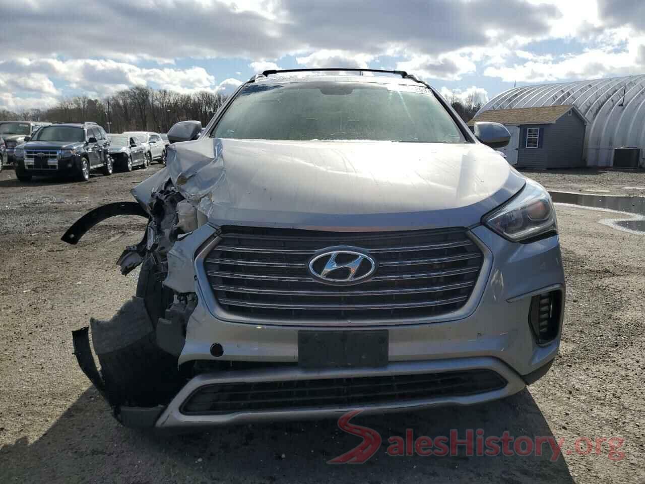 KM8SMDHF9JU280262 2018 HYUNDAI SANTA FE