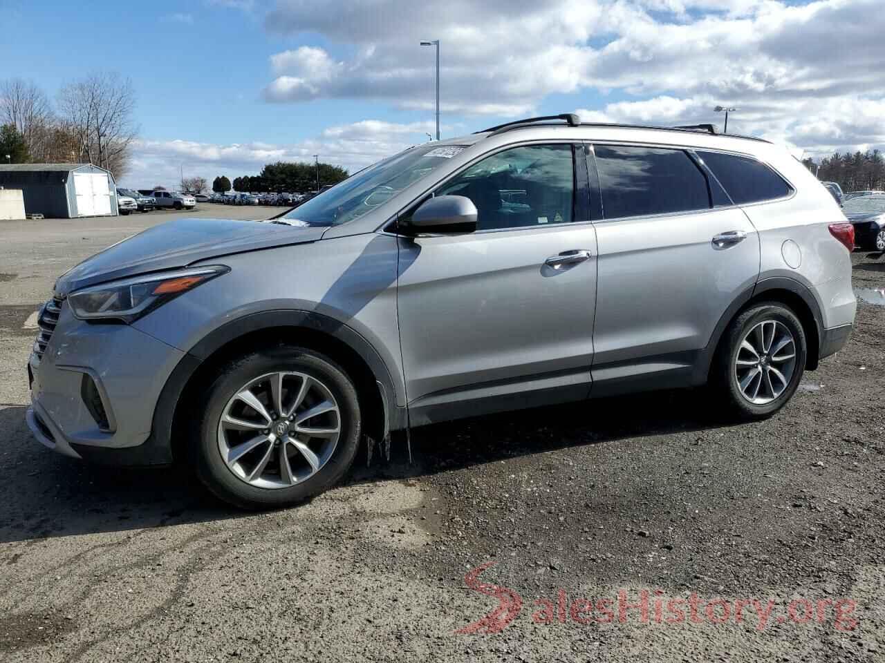 KM8SMDHF9JU280262 2018 HYUNDAI SANTA FE