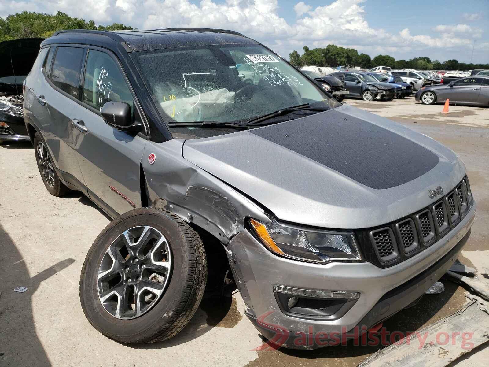 3C4NJDDB2LT207695 2020 JEEP COMPASS