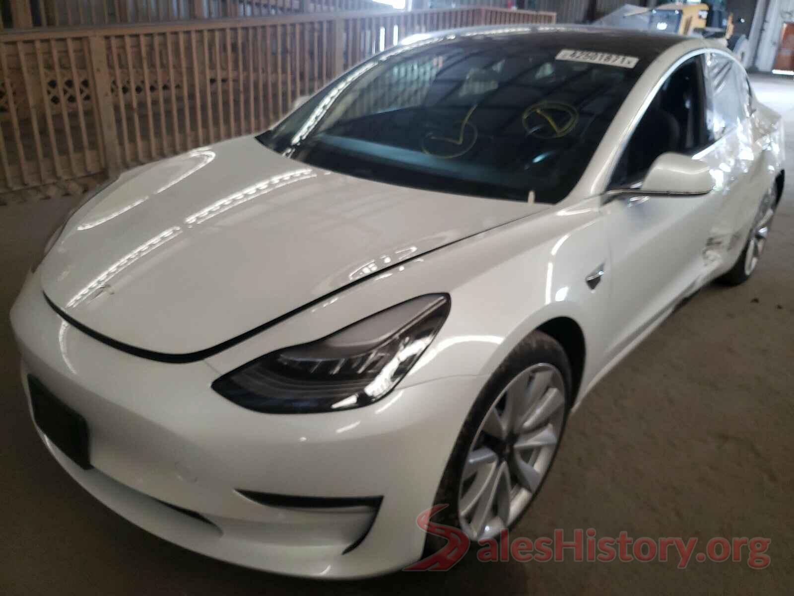 5YJ3E1EB0LF735663 2020 TESLA MODEL 3