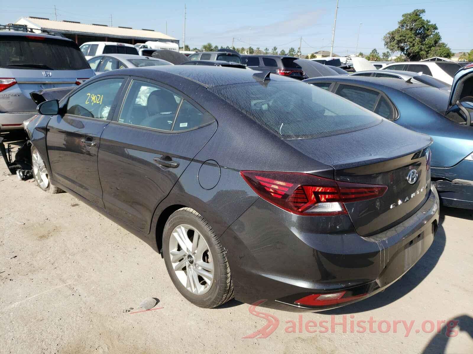 5NPD84LFXLH579894 2020 HYUNDAI ELANTRA