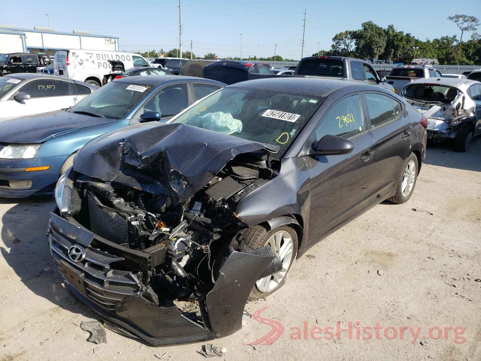 5NPD84LFXLH579894 2020 HYUNDAI ELANTRA