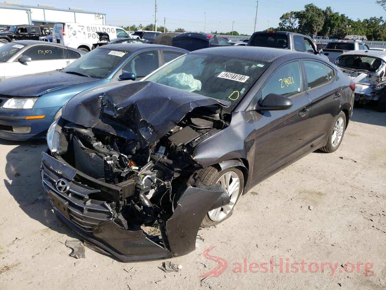 5NPD84LFXLH579894 2020 HYUNDAI ELANTRA