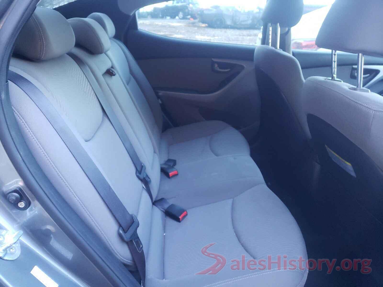 KMHDH4AEXGU636449 2016 HYUNDAI ELANTRA