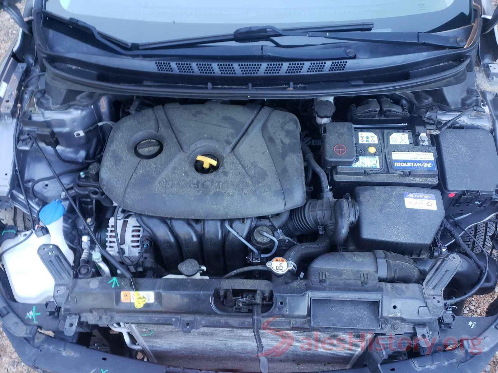 KMHDH4AEXGU636449 2016 HYUNDAI ELANTRA