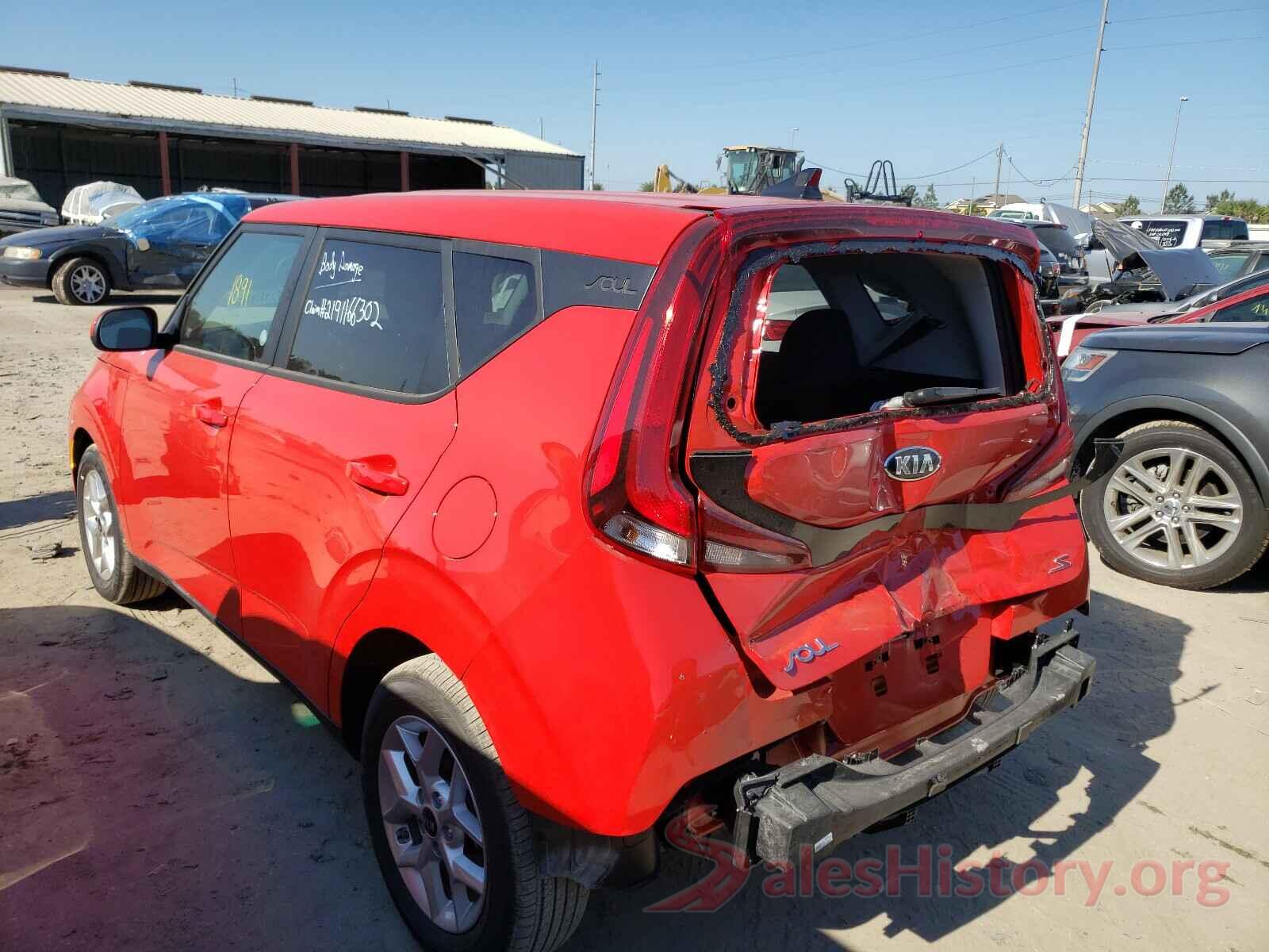 KNDJ23AU9M7772639 2021 KIA SOUL