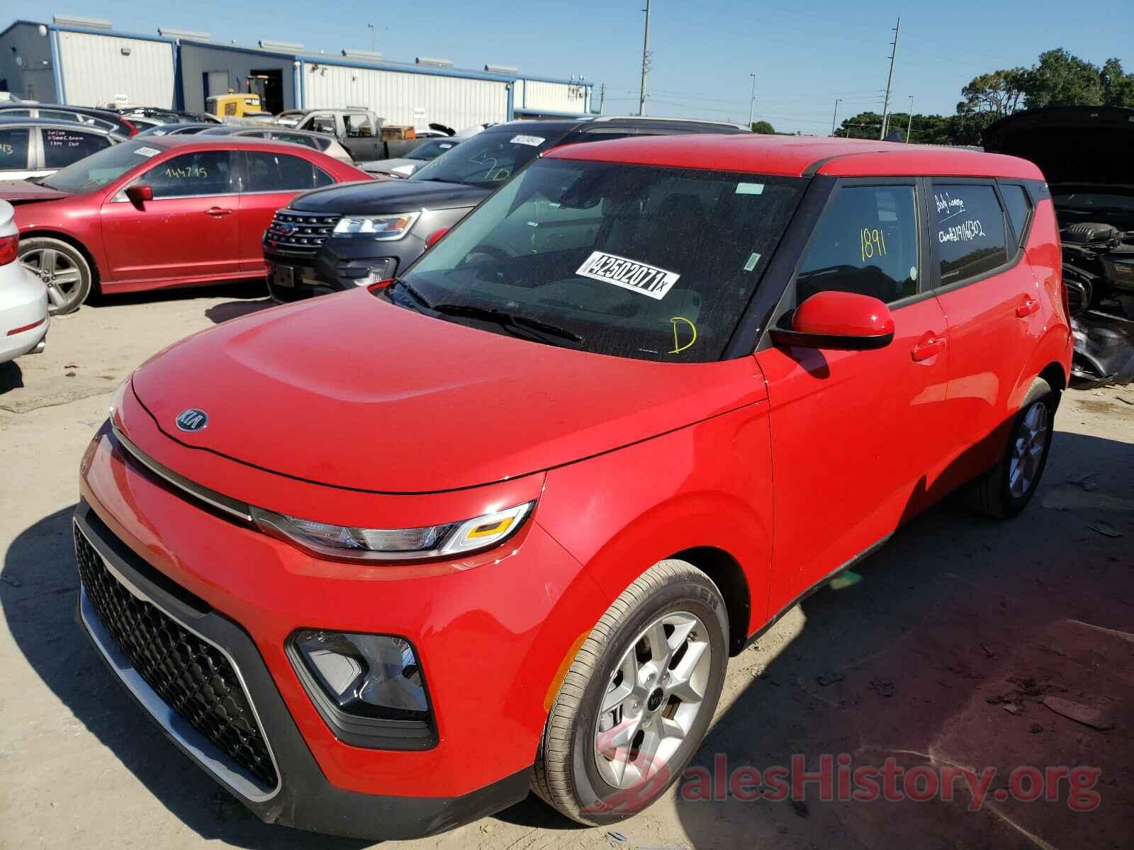 KNDJ23AU9M7772639 2021 KIA SOUL