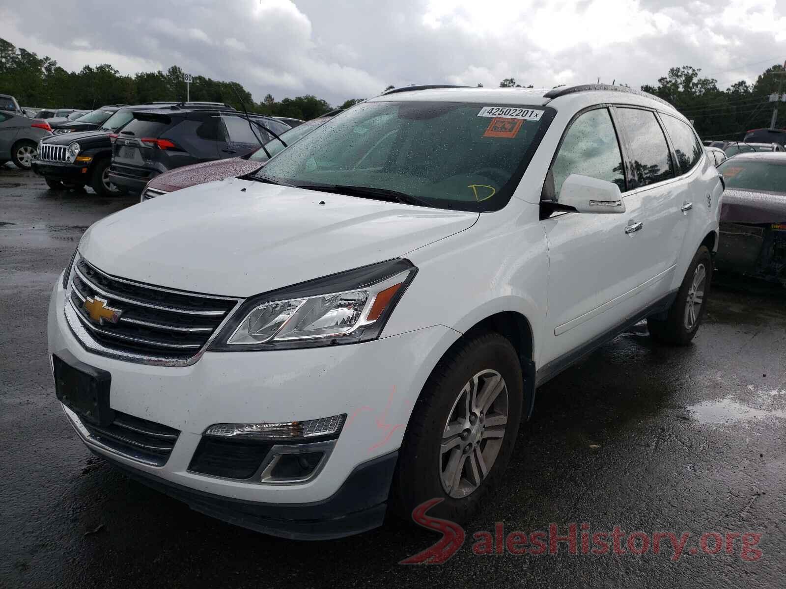 1GNKRGKD2GJ239990 2016 CHEVROLET TRAVERSE