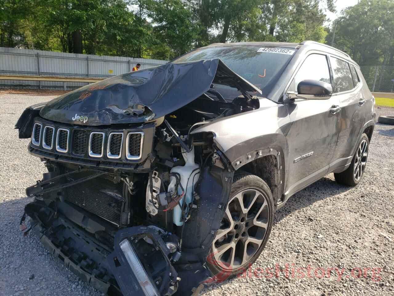 3C4NJDCB4JT337332 2018 JEEP COMPASS