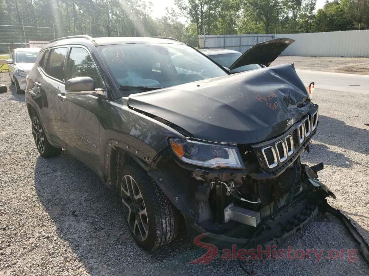 3C4NJDCB4JT337332 2018 JEEP COMPASS